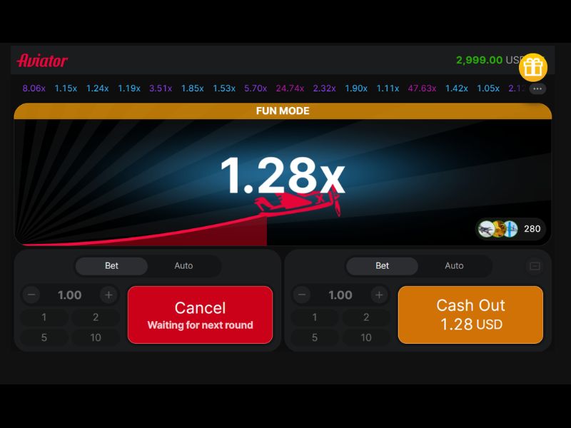 Зареєструйтесь та грайте в Aviator