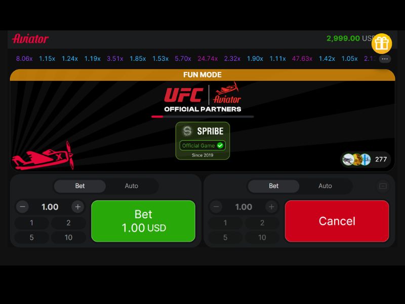 Бонуси та пільги для Aviator