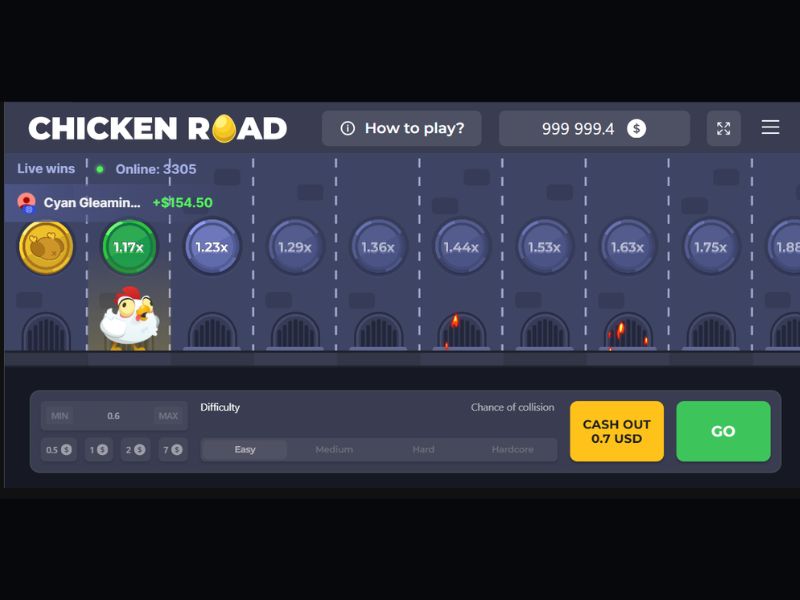 Regístrate y juega Chicken Road